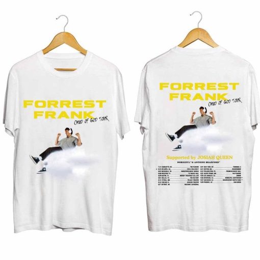 Forrest Frank – Child Of God Tour 2024 Shirt, Forrest Frank Fan Shirt, Forrest Frank 2024 Concert Shirt, Child Of God 2024 Tour Tee