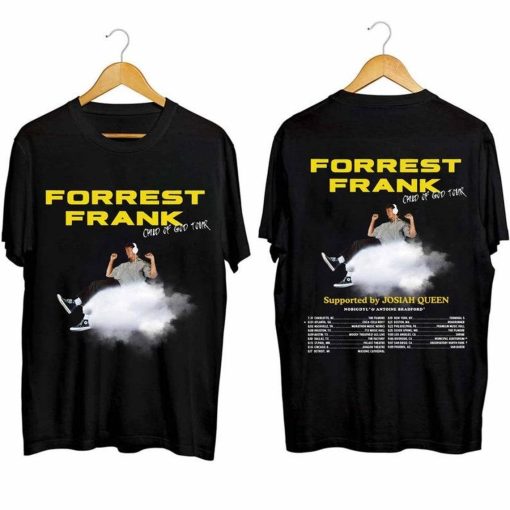 Forrest Frank – Child Of God Tour 2024 Shirt, Forrest Frank Fan Shirt, Forrest Frank 2024 Concert Shirt, Child Of God 2024 Tour Tee