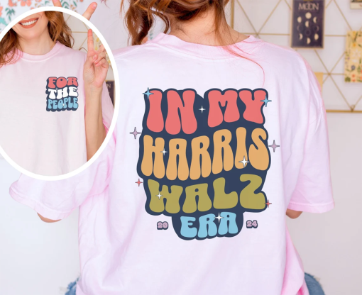 Kamala Harris Walz Comfort Colors Shirt, In my Kamala Era, Madam President 2024 Shirt, Democrat Rally T-shirt, Equal Rights, Election 2024