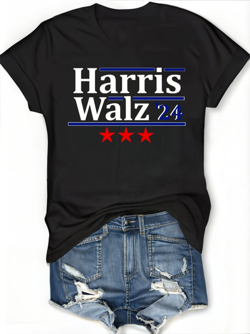 Harris Walz Sweatshirt, 2024 Election Comfort Colors® Shirt, Kamala Harris Tim Walz Campaign T-Shirt