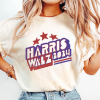 Harris Walz Sweatshirt, 2024 Election Comfort Colors® Shirt, Kamala Harris Tim Walz Campaign T-Shirt