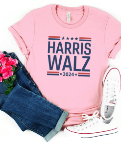 Harris Walz 2024 Shirt, Democratic Nominee Shirt,…