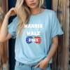 Kamala Harris Walz Election 2024 Shirt, Camouflage, Hunters White Dudes Military Veterans Republicans For Harris, Camo Anti Trump Tshirt