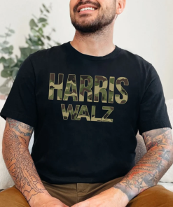 Kamala Harris Walz Election 2024 Shirt, Camouflage,…