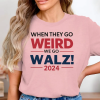 Midwest for Harris Walz comfort colors shirt, Minnesota for Kamala 2024, election shirt, voting tshirt, liberal shirt, democratic rally