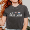 Harris Walz Shirt, When They Go Weird We Go Walz 2024 T-Shirt, Harris Walz Gift, Funny Election Shirt, Walz For Vice President