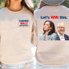 Harris Walz Shirt, Elections 2024, Vote Kamala Harris Shirt, Democrat TShirt, Weird Shirt, Tim Walz VP T Shirt, Madame President T-Shirt