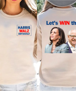 Harris Walz 2024 Obviously Yard Sign –…