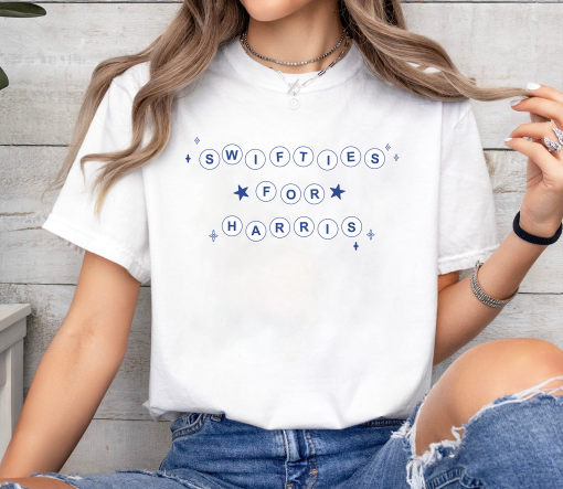 Swifties For Harris shirt