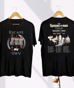 Tour 2024 SWV And Xscape Shirt, SWV…