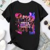 R&B T Shirt Unisex 90s Tee For Music Lovers With Fave RnB Artists Jodeci T-Shirt TLC Xscape Maxwell Boyz II Men Lauryn Hill Throwback