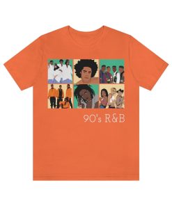 R&B T Shirt Unisex 90s Tee For…