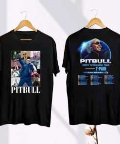 Pitbull Tour 2024 T-Shirt, Pitbull Party After…