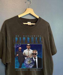 mr. worldwide vintage Aesthetic Inpsired Tee