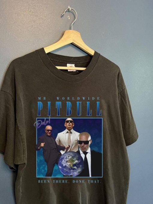 mr. worldwide vintage Aesthetic Inpsired Tee