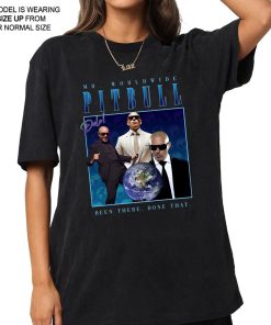 mr. worldwide vintage Aesthetic Inpsired Tee