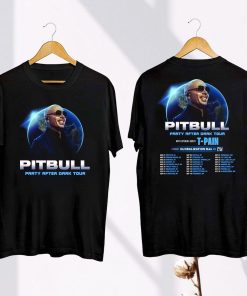 Pitbull Party After Dark Tour 2024 T-Shirt,…