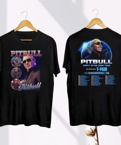 Pitbull 2024 Concert Shirt, Pitbull Party After…