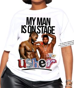 Usher, Usher Shirt, Usher Concert Shirt, Past…