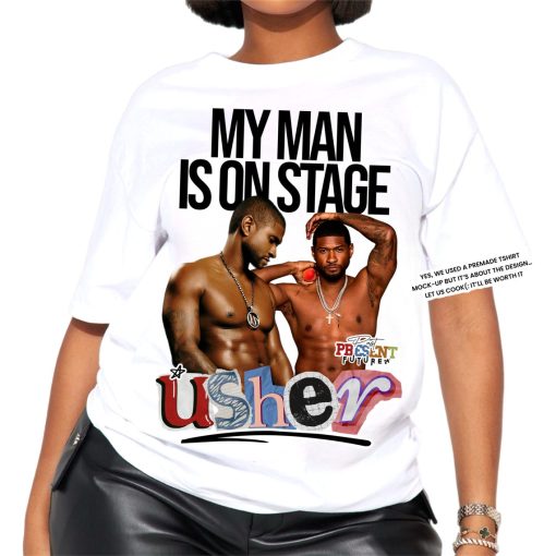 Usher, Usher Shirt, Usher Concert Shirt, Past Present Future Tour Shirt, Usher Concert Graphic Shirt, Vintage Usher Shirt, Usher Raymond Tee