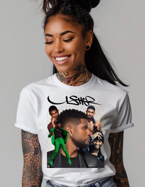 Usher Tour, Usher, Usher Raymond, Png, Usher Concert, sublimation png