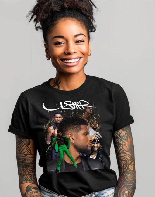 Usher Tour, Usher, Usher Raymond, Png, Usher Concert, sublimation png