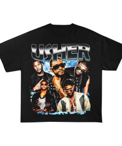 Usher Shirt, Retro Usher Graphic Tee, Vintage…