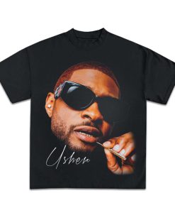 USHER big Face Png, USHER T-Shirt Design…