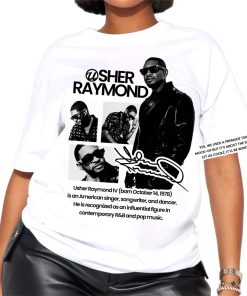 Usher, Usher Shirt, Usher Concert Shirt, Past…