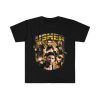 Two Sides Usher Past Present Future Tour 2024 T-Shirt, Usher 2024 Concert Sweatshirt, Usher Gift For Fans Unisex Hoodie