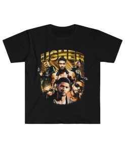 Usher Concert Shirt, Usher Las Vegas Residency…