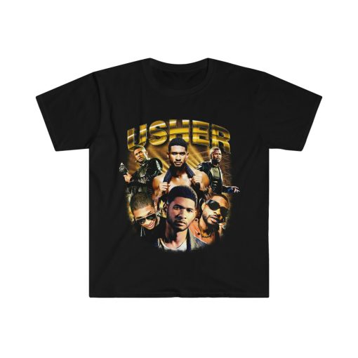 Usher Concert Shirt, Usher Las Vegas Residency Merch, Usher T Shirt, Usher PNG, Usher SVG, Usher Concert, 90s Vintage Bootleg Tee Retro