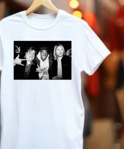 Unisex t-shirt Chris Farley Pac Shakur and…