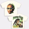 Unisex t-shirt Chris Farley Pac Shakur and Kurt Cobain partying – Vintage 90s kid tee streetwear tshirt hip hop best seller