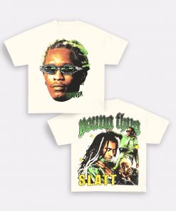 2 file YOUNG THUG tshirt| Rap Tee…