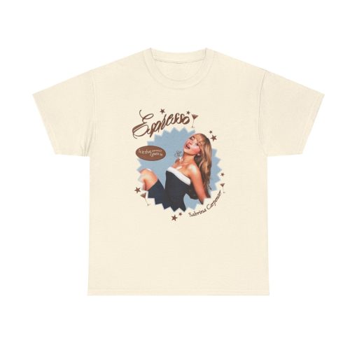 Sabrina Carpenter Shirt, Espresso, Cute Graphic Tee, Sabrina Merch, Pop Shirt, Skin, Sabrina Unisex Gift, fashion, Concert T-Shirt, Vintage