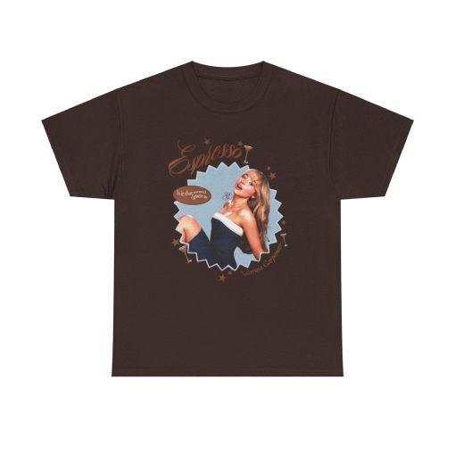 Sabrina Carpenter Shirt, Espresso, Cute Graphic Tee, Sabrina Merch, Pop Shirt, Skin, Sabrina Unisex Gift, fashion, Concert T-Shirt, Vintage