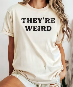 Trump Is Weird Shirt Funny Political Shirt…