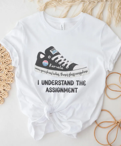 Vote Blue “I Understand the Assignment” Tee,…