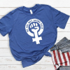 Vote Blue “I Understand the Assignment” Tee, VP Sneakers Save Democracy T-shirt, Kamala Shirt, Positive Election Shirt, Voting Activist Gift