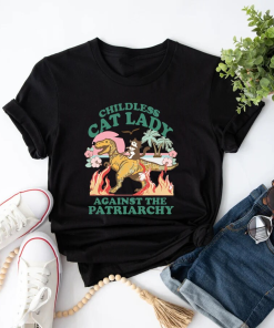 Childless Cat Lady Shirt, Childless Cat Lady…