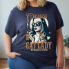 Childless Cat Lady Society Shirt, Childless Cat Ladies, Feminist, Election, Voting, Womens Rights, Oversize, Comfort Colors T-Shirt