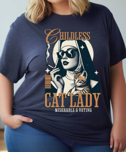 Childless Cat Lady shirt, Cat Lady Ally,…