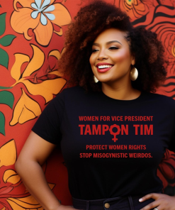 Tampon Tim Crewneck Tee Shirt, Women For…