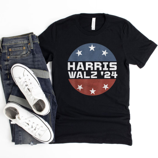 Harris Walz 2024 Shirt, Kamala Harris Walz, Tim Walz t-Shirt, Democrat Shirt, Vote Blue, Liberal Feminist Shirt, Harris Walz 2024 Tee