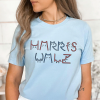 Harris Walz 2024 Shirt, Kamala Harris Walz, Tim Walz t-Shirt, Democrat Shirt, Vote Blue, Liberal Feminist Shirt, Harris Walz 2024 Tee