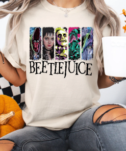 Beetlejuice Halloween Shirt Comfort Colors Adult, Adult…