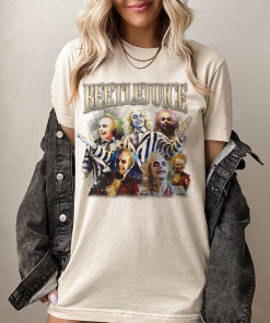 Beetlejuice 1988 Movie shirt, Vintage Horror Beetlejuice…