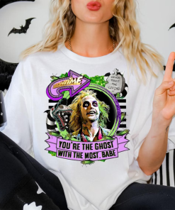 Beetlejuice Halloween T-Shirt, accidents happen tshirt Beetlejuice,…