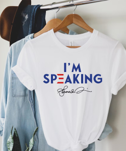 Signature I’m Speaking Kamala Harris Shirt, Official…